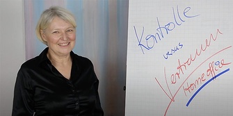 Kontrolle versus Vertrauen im Home Office