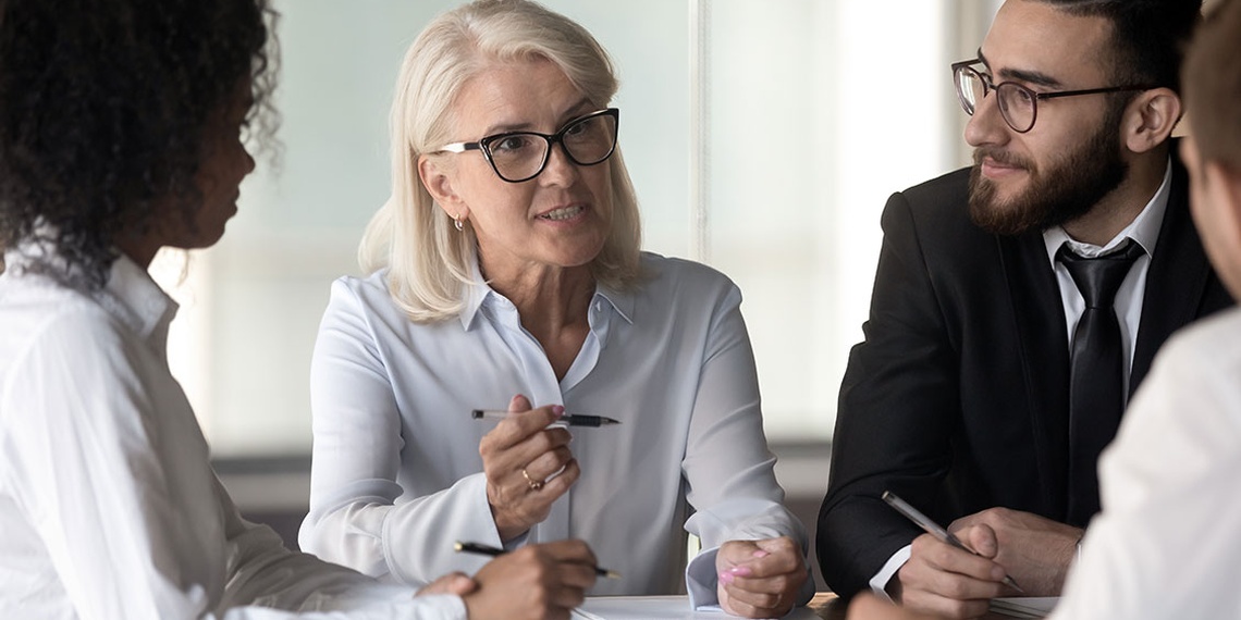 Frauen In Führungspositionen 